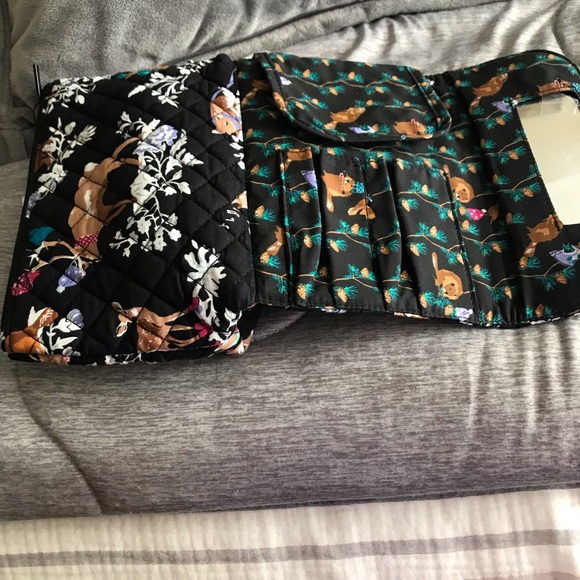 Vera Bradley Merry Mischief Cosmetic Case - Picture 2 of 8